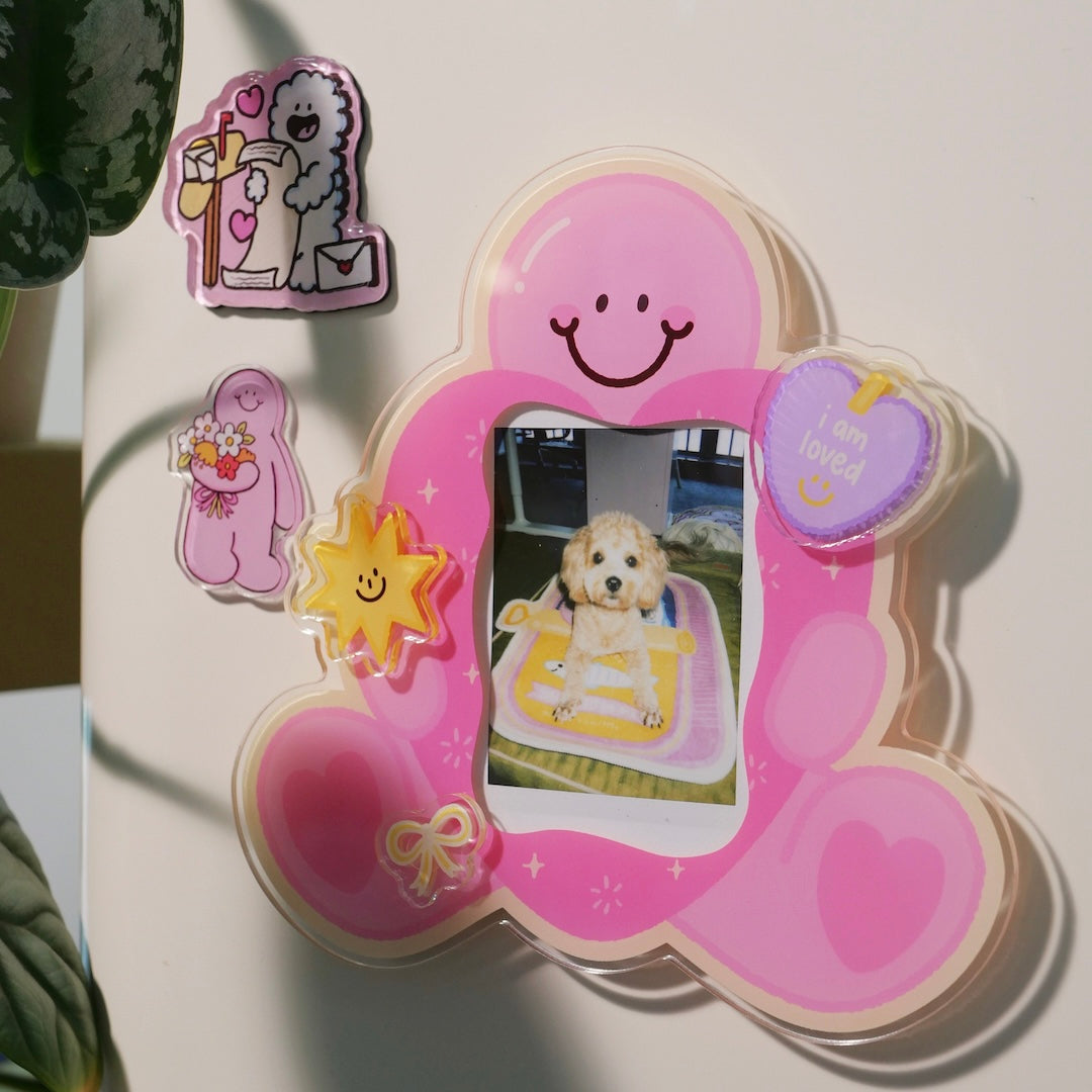 Acrylic Photo Frame Magnet